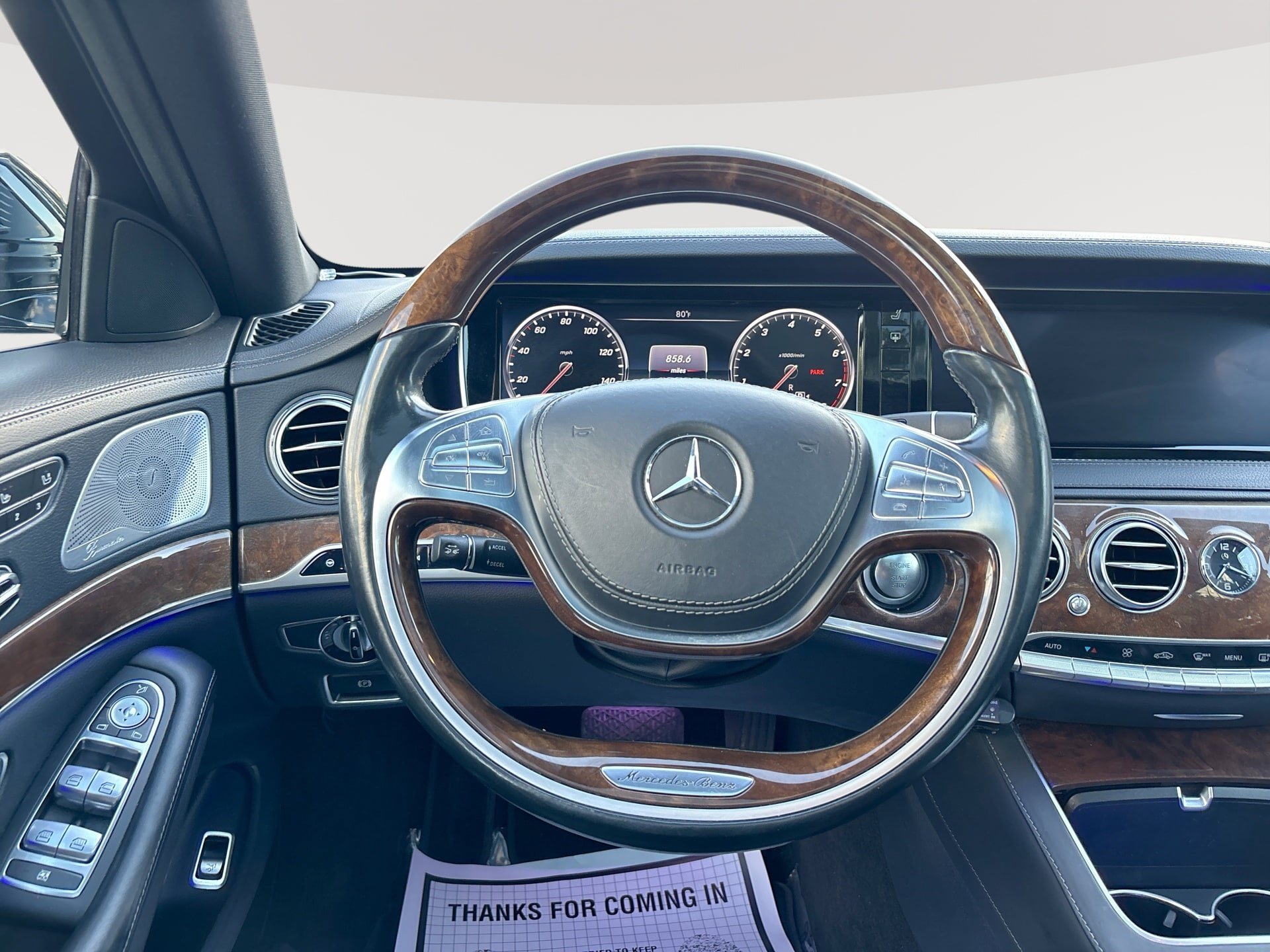 Used 2015 Mercedes-Benz S 550 4MATIC Sedan image 11