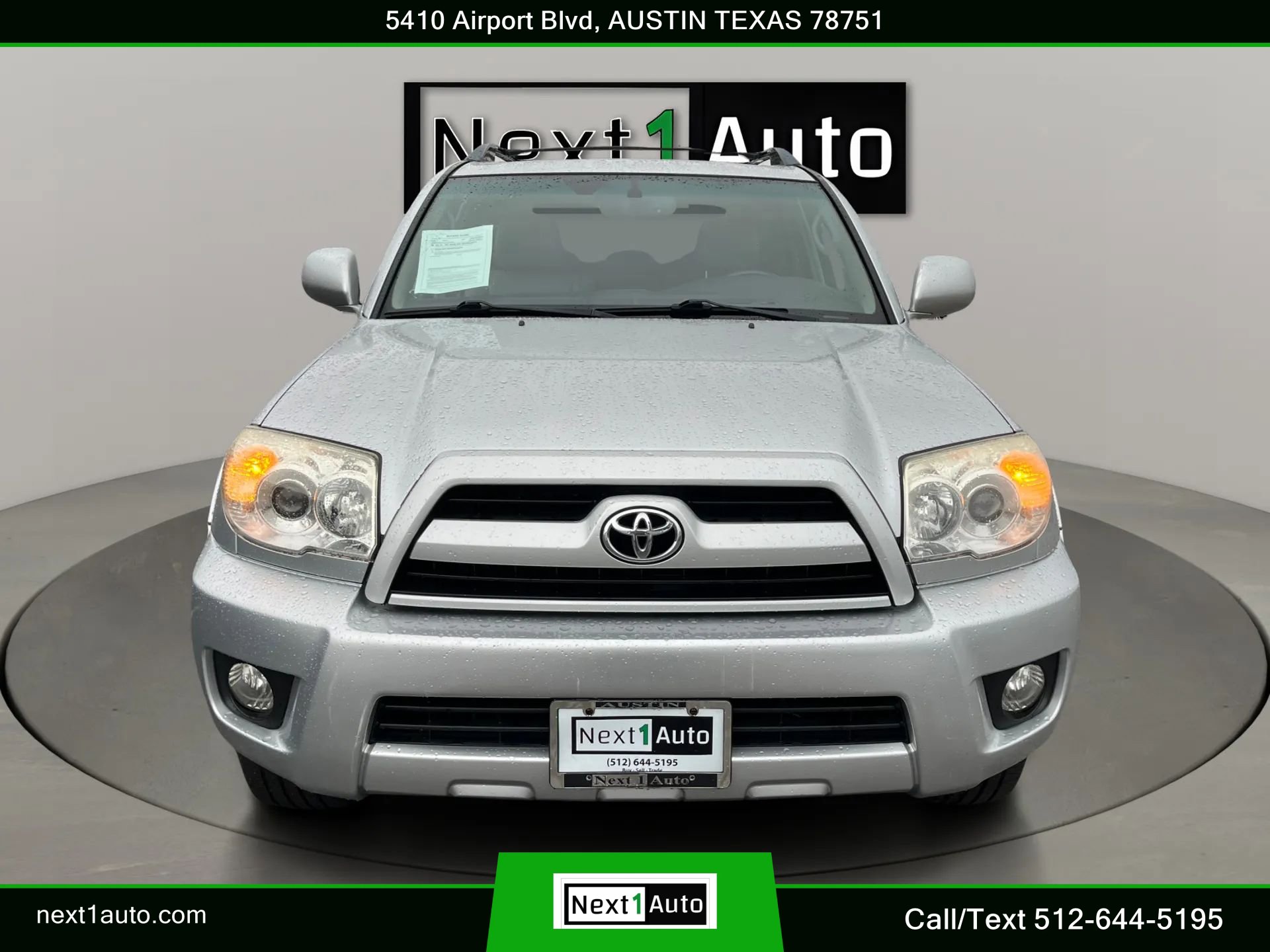 Used 2007 Toyota 4Runner Limited AWD/4WD image 9