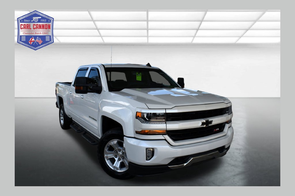 Used 2018 Chevrolet Silverado 1500 LT w/ All Star Edition AWD/4WD image 1