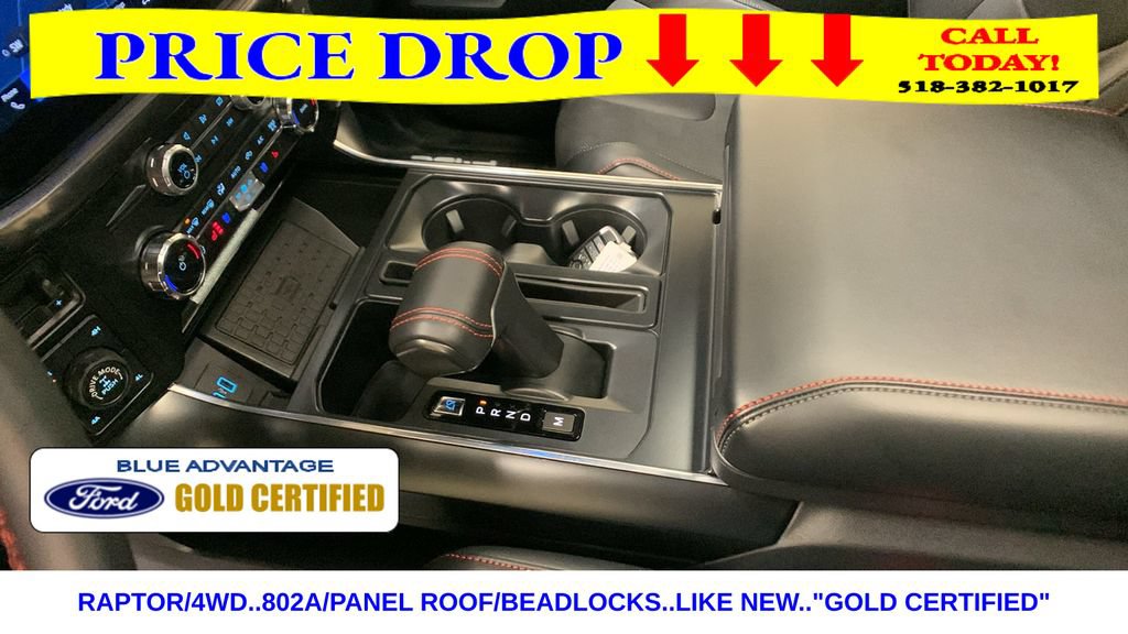 Certified 2024 Ford F150 Raptor AWD/4WD image 39