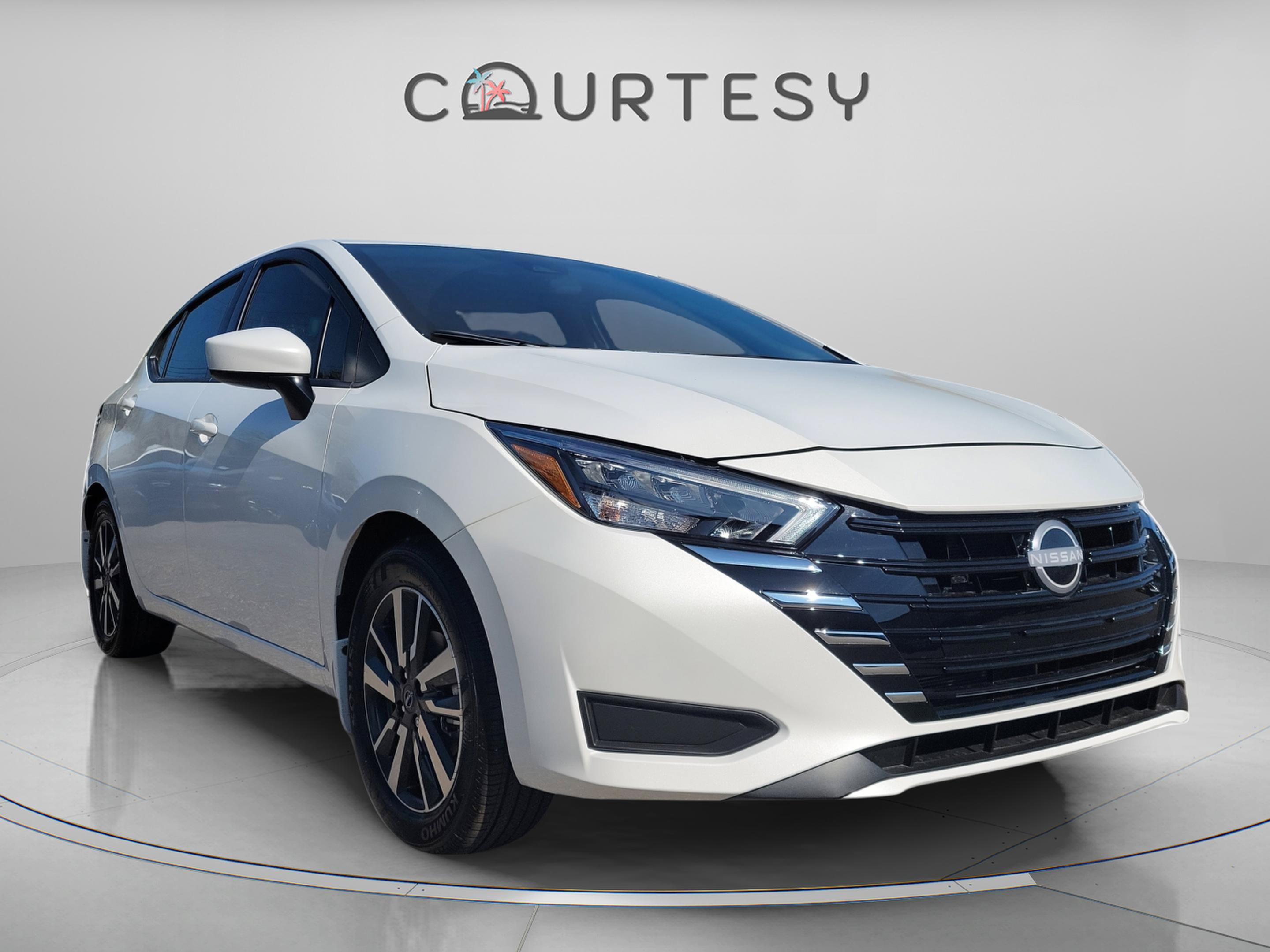 New 2025 Nissan Versa SV w/ Trunk Package FWD image 6