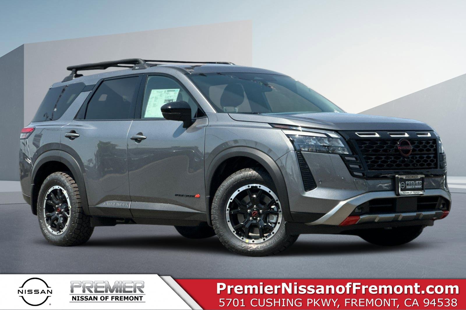 New 2026 Nissan Pathfinder Rock Creek AWD/4WD image 1