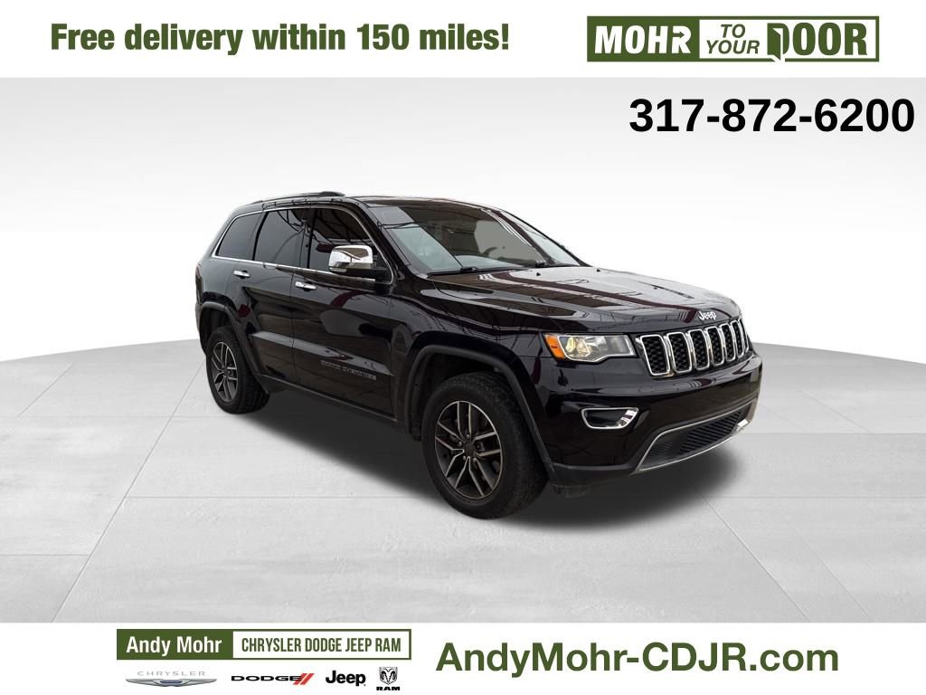 Used 2021 Jeep Grand Cherokee Limited w/ Luxury Group II image 1