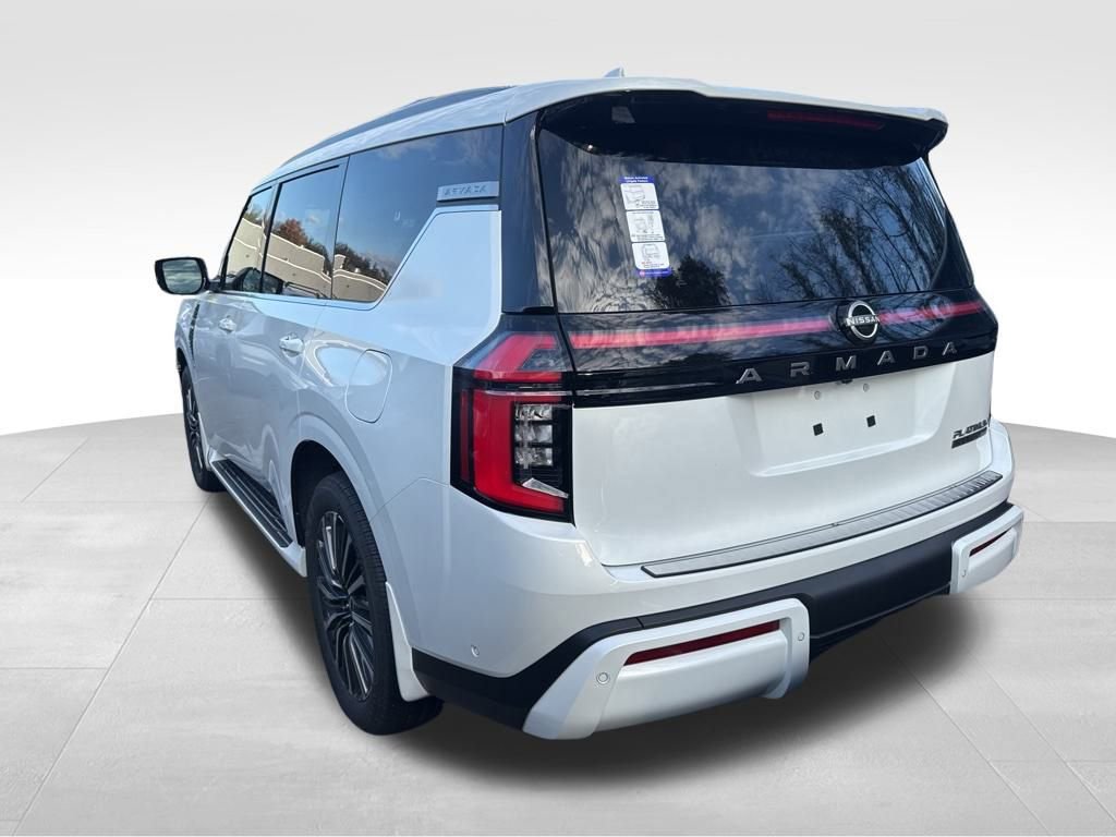 New 2026 Nissan Armada Platinum Reserve image 43