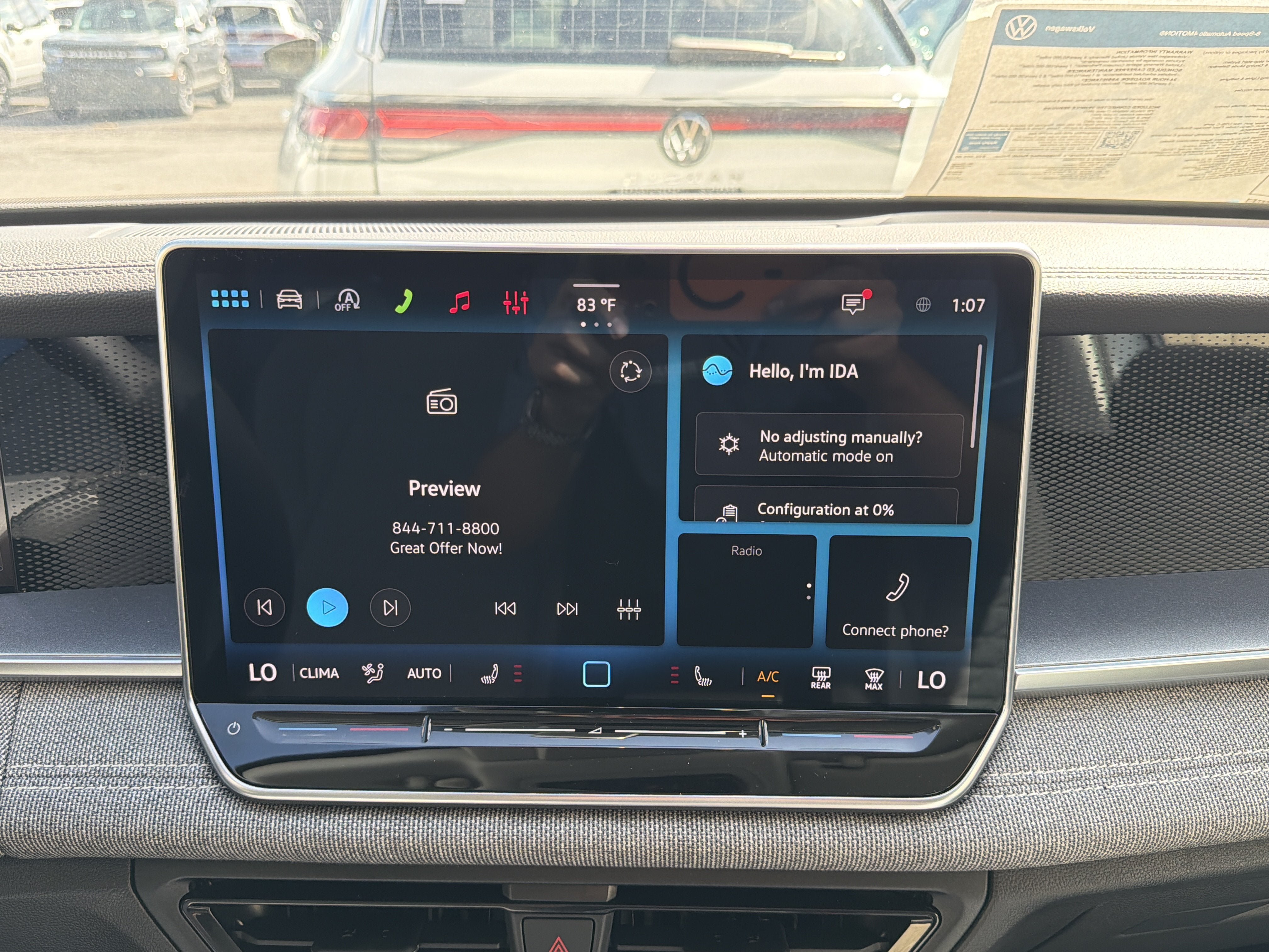 New 2026 Volkswagen Tiguan S AWD/4WD image 14