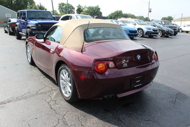 Used 2004 BMW Z4 2.5i RWD image 17