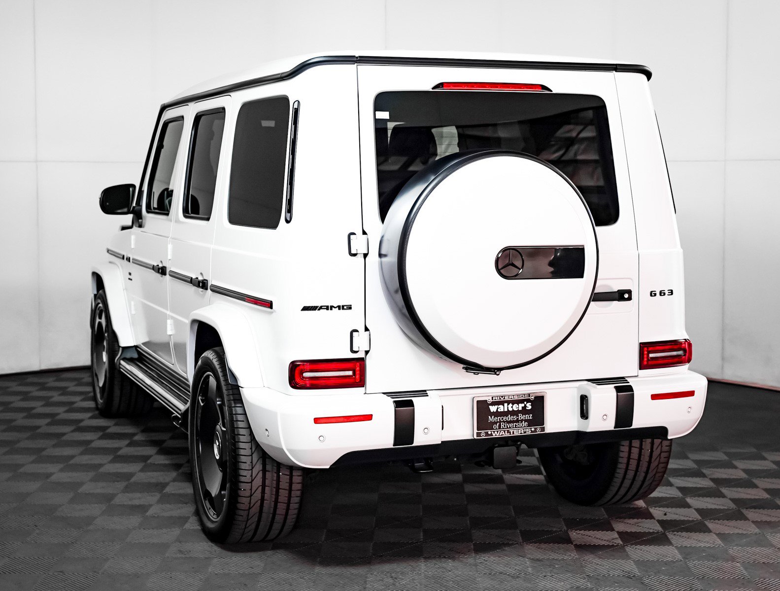 Certified 2022 Mercedes-Benz G 63 AMG 4MATIC image 2