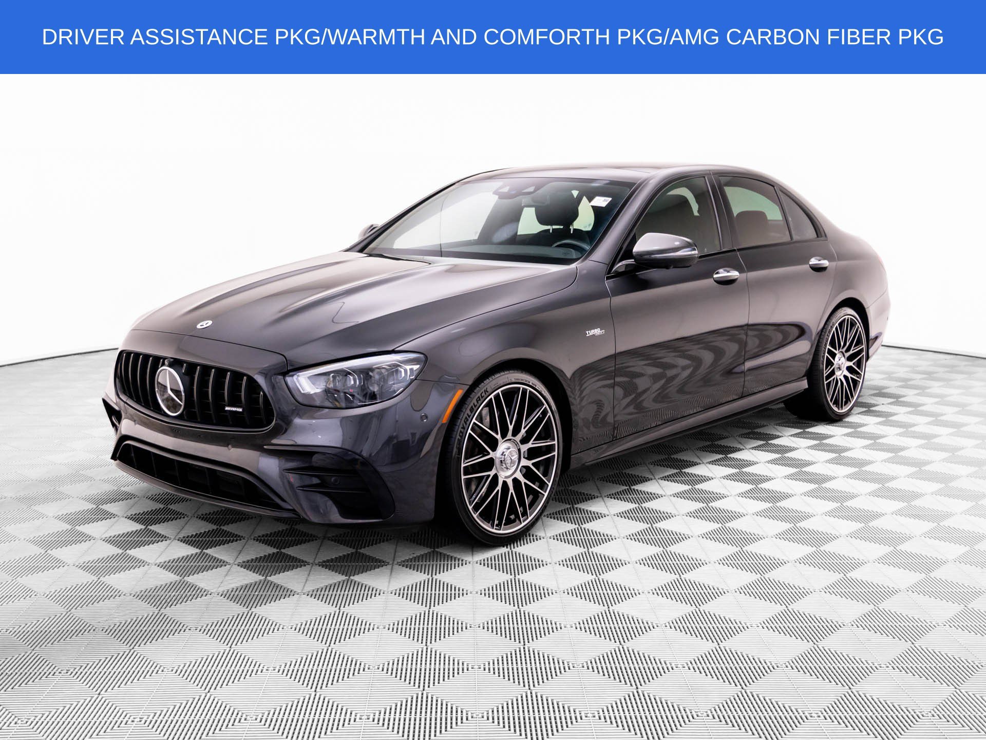 Used 2022 Mercedes-Benz E 53 AMG 4MATIC Sedan