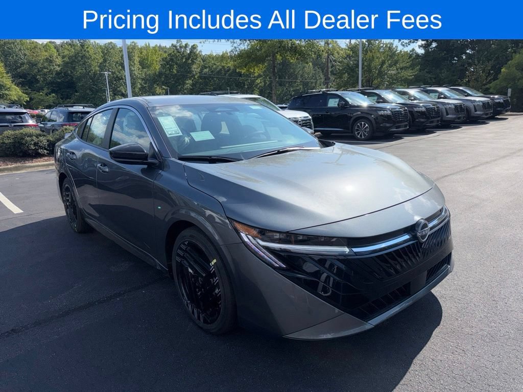 New 2027 Nissan Sentra SR w/ SR All Weather Package