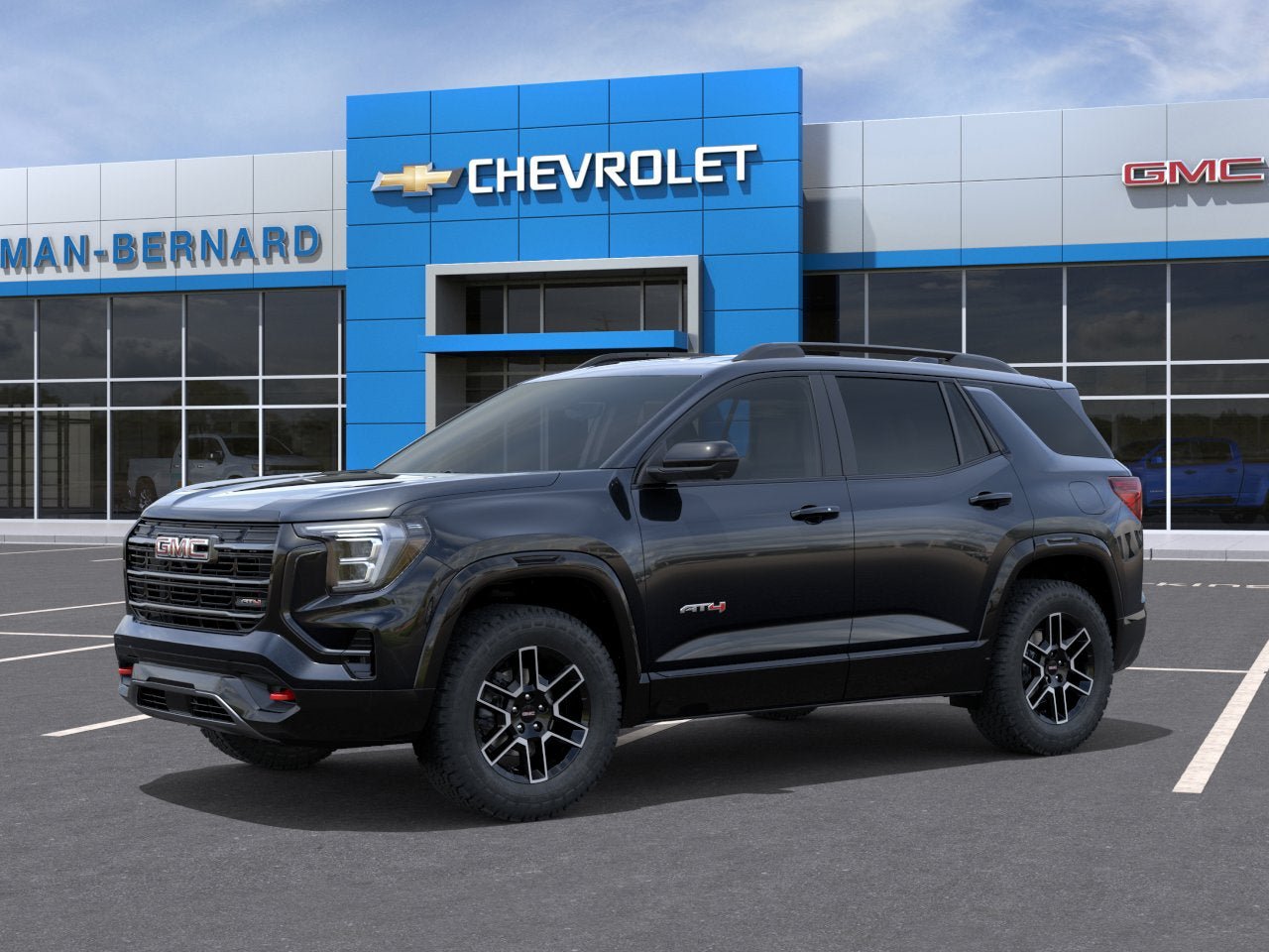 New 2026 GMC Terrain AT4 w/ Technology Package II AWD/4WD image 2
