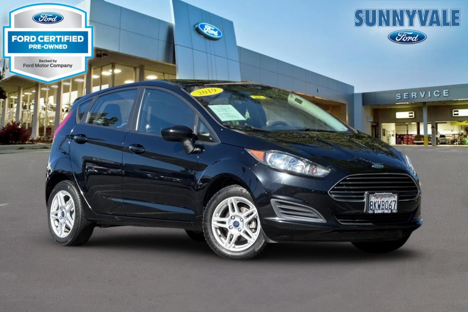 Used 2019 Ford Fiesta SE