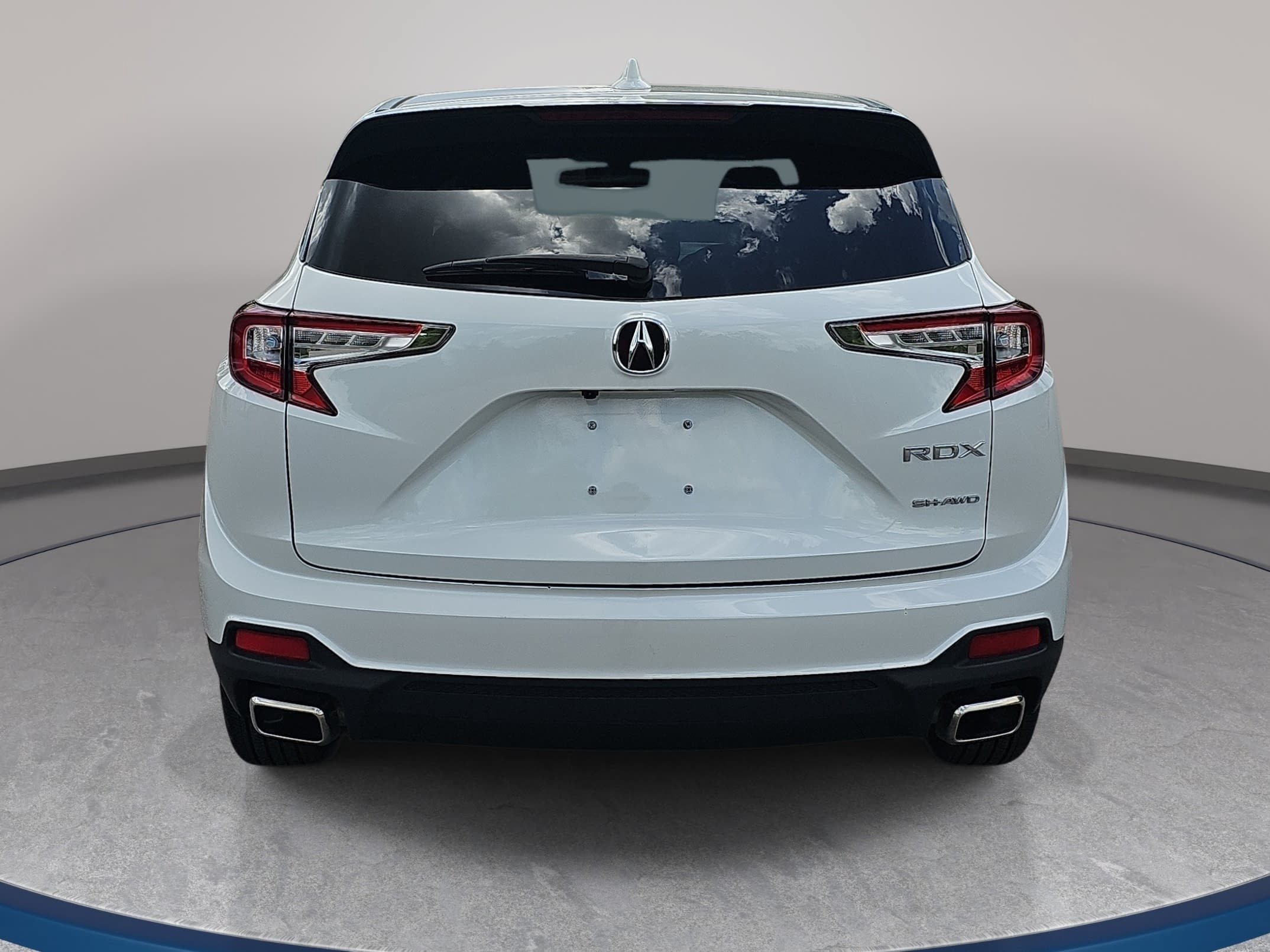 Certified 2025 Acura RDX SH-AWD image 6