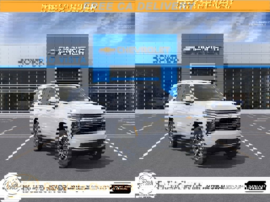 New 2026 Chevrolet Tahoe LT