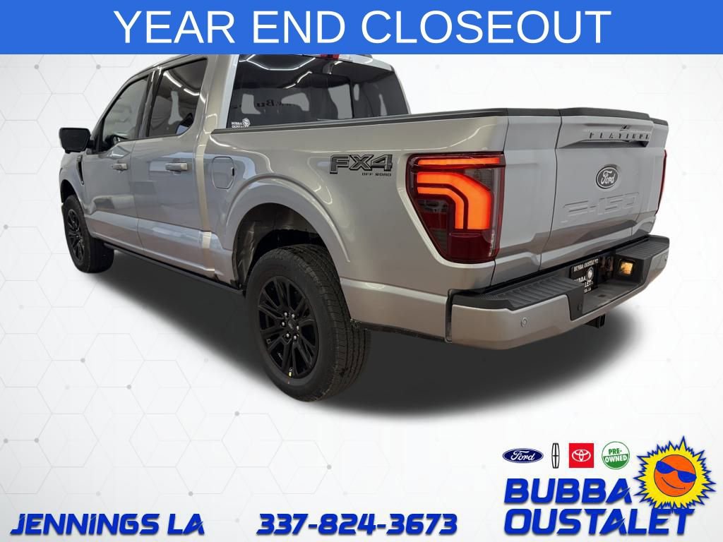 New 2025 Ford F150 Platinum w/ FX4 Off-Road Package image 4