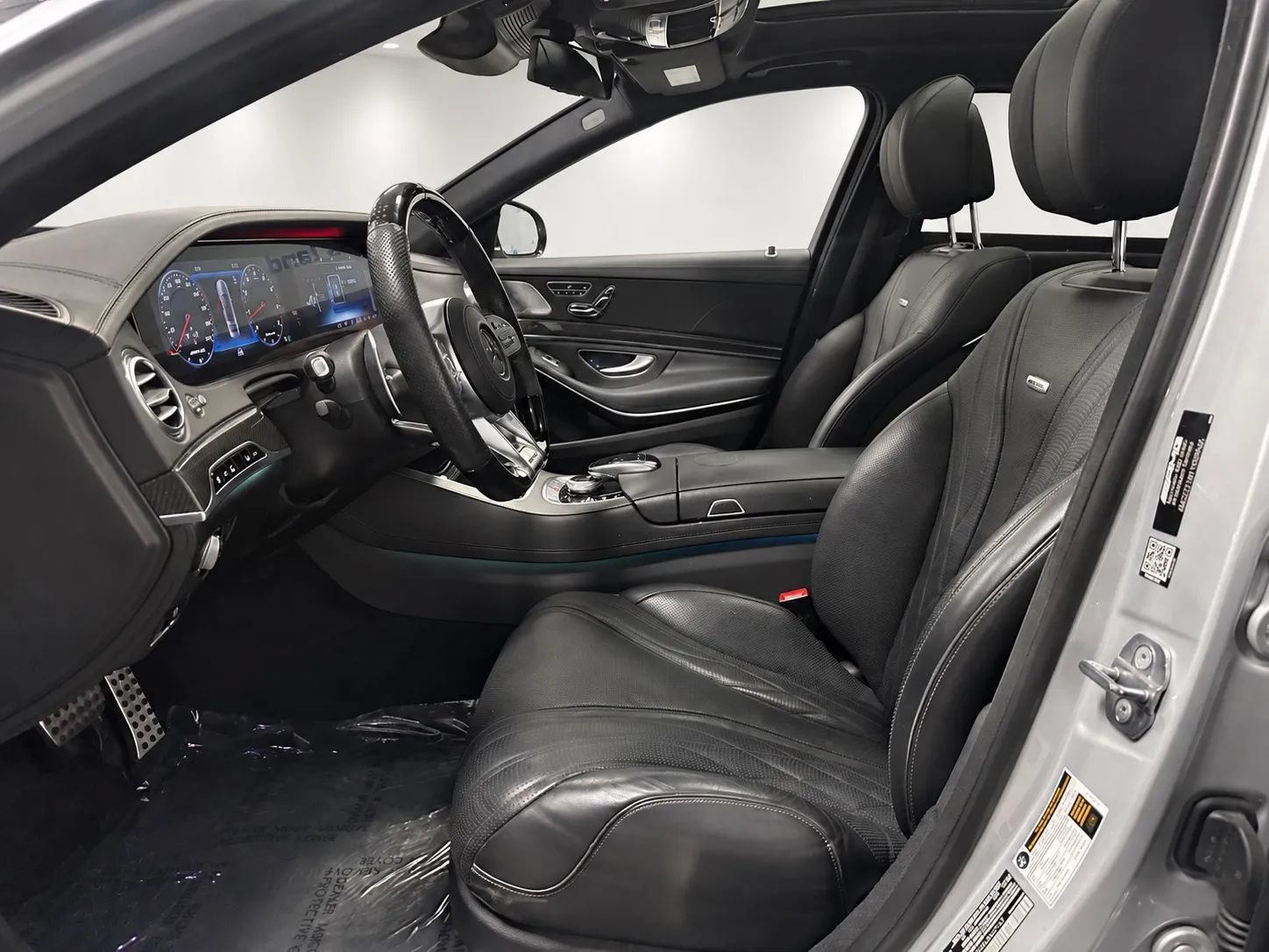 Used 2019 Mercedes-Benz S 63 AMG S 4MATIC Sedan image 11