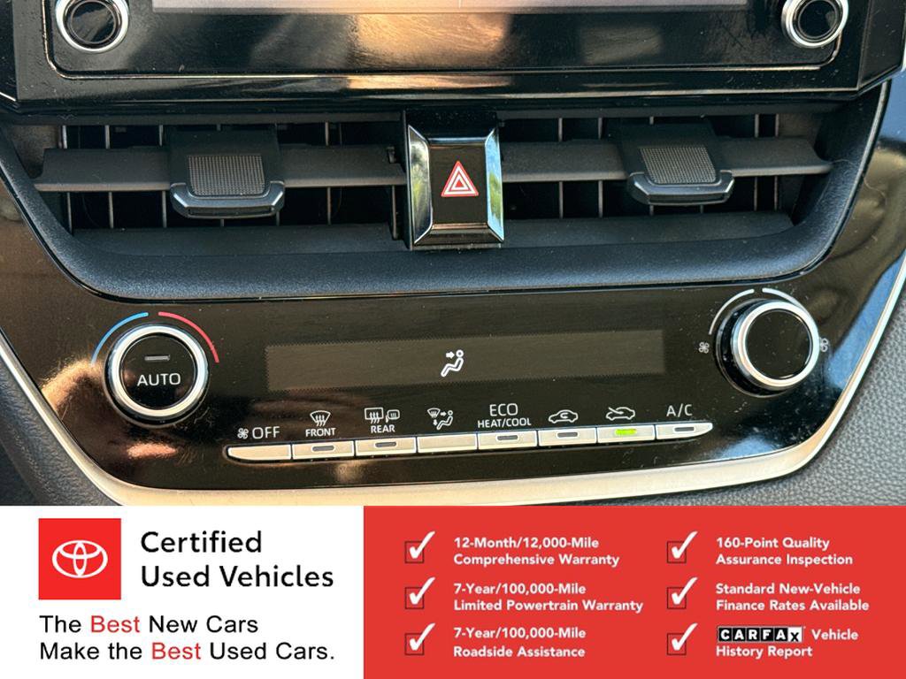 Certified 2020 Toyota Corolla LE FWD image 22