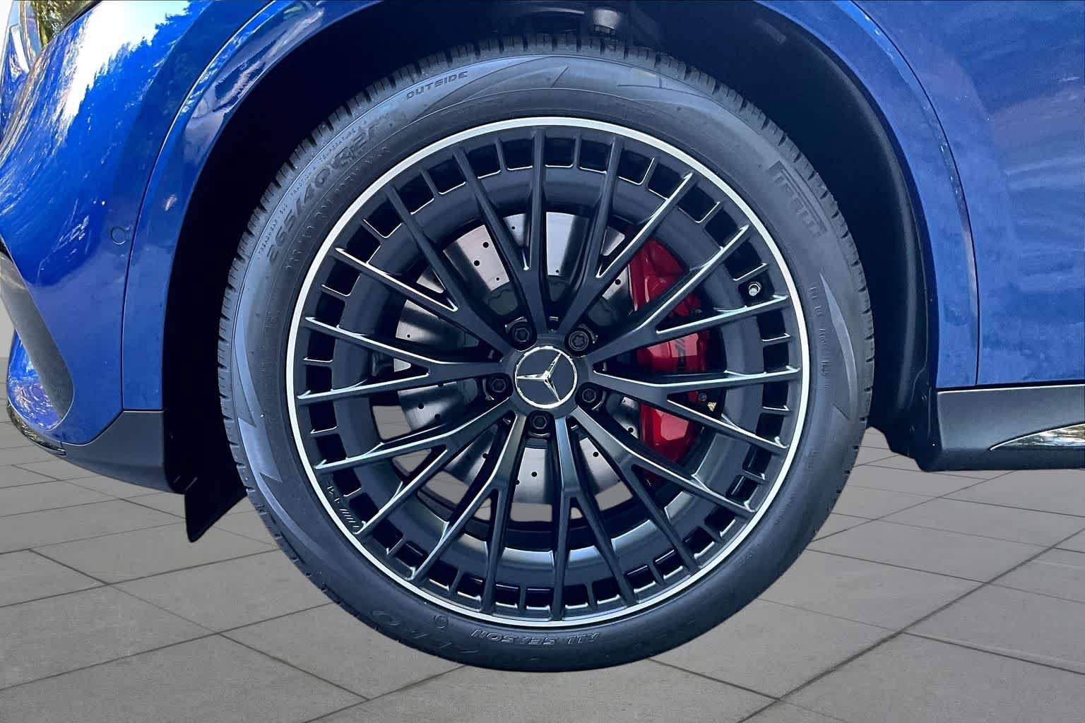 New 2026 Mercedes-Benz GLC 43 AMG 4MATIC image 16
