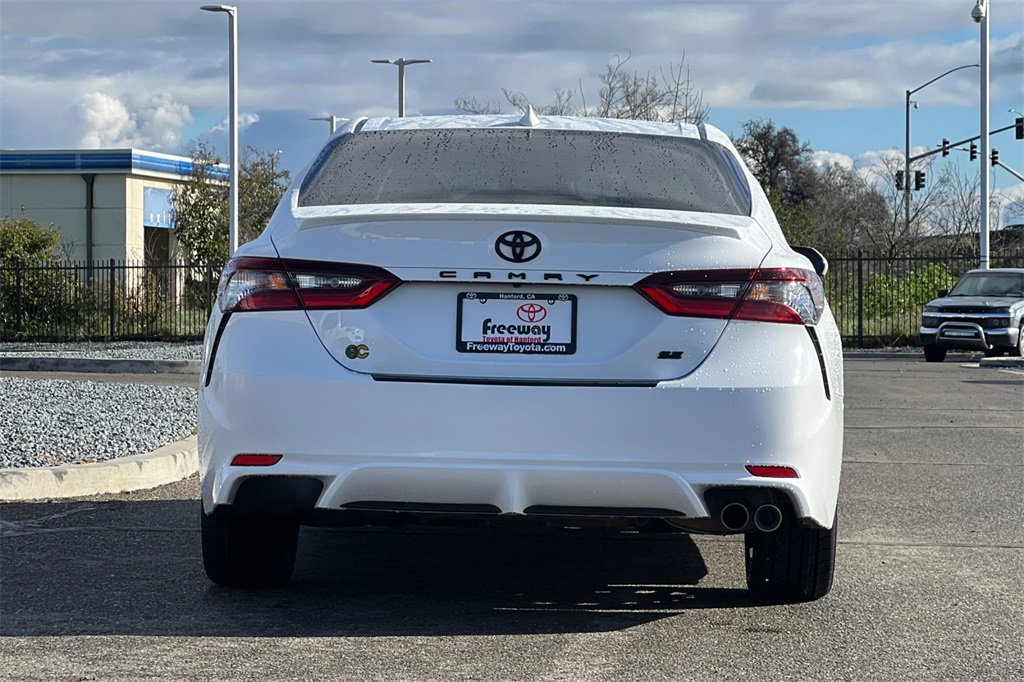 Certified 2024 Toyota Camry SE image 6