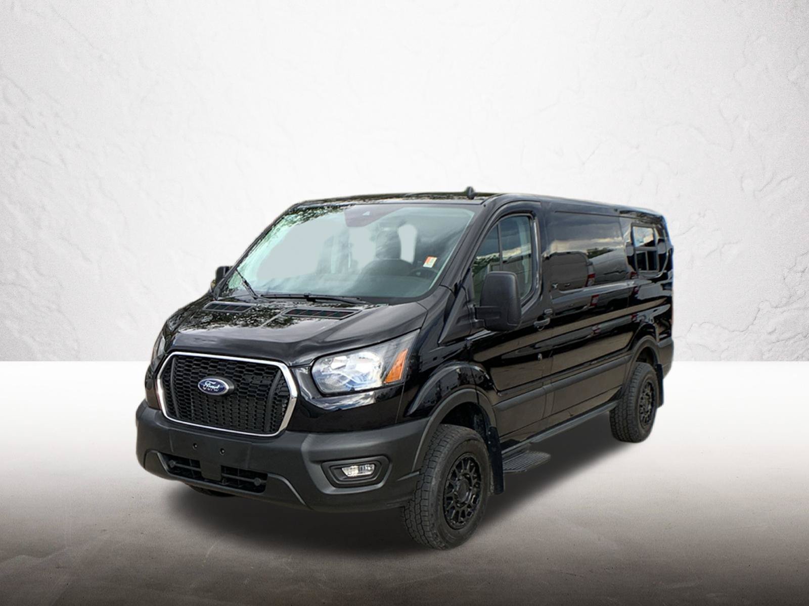 Used 2023 Ford Transit 150 Low Roof AWD w/ Exterior Upgrade Package image 1