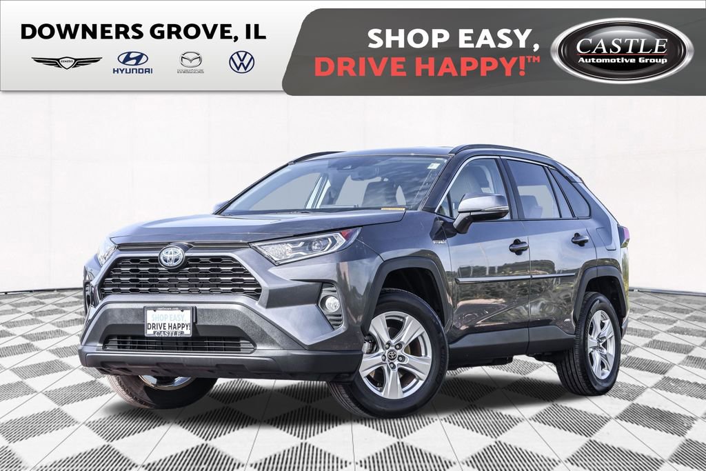 Used 2021 Toyota RAV4 XLE