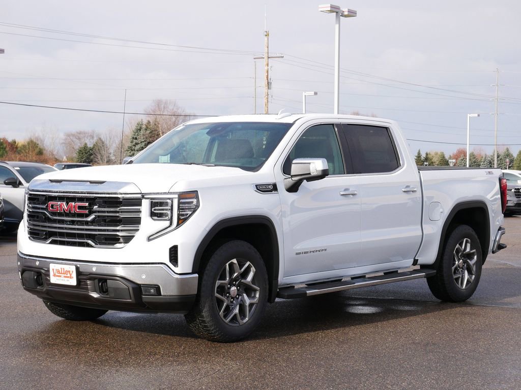 New 2026 GMC Sierra 1500 SLT w/ SLT Premium Plus Package video 2