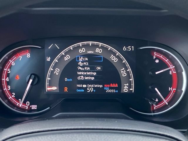 Certified 2025 Toyota RAV4 LE AWD/4WD image 26