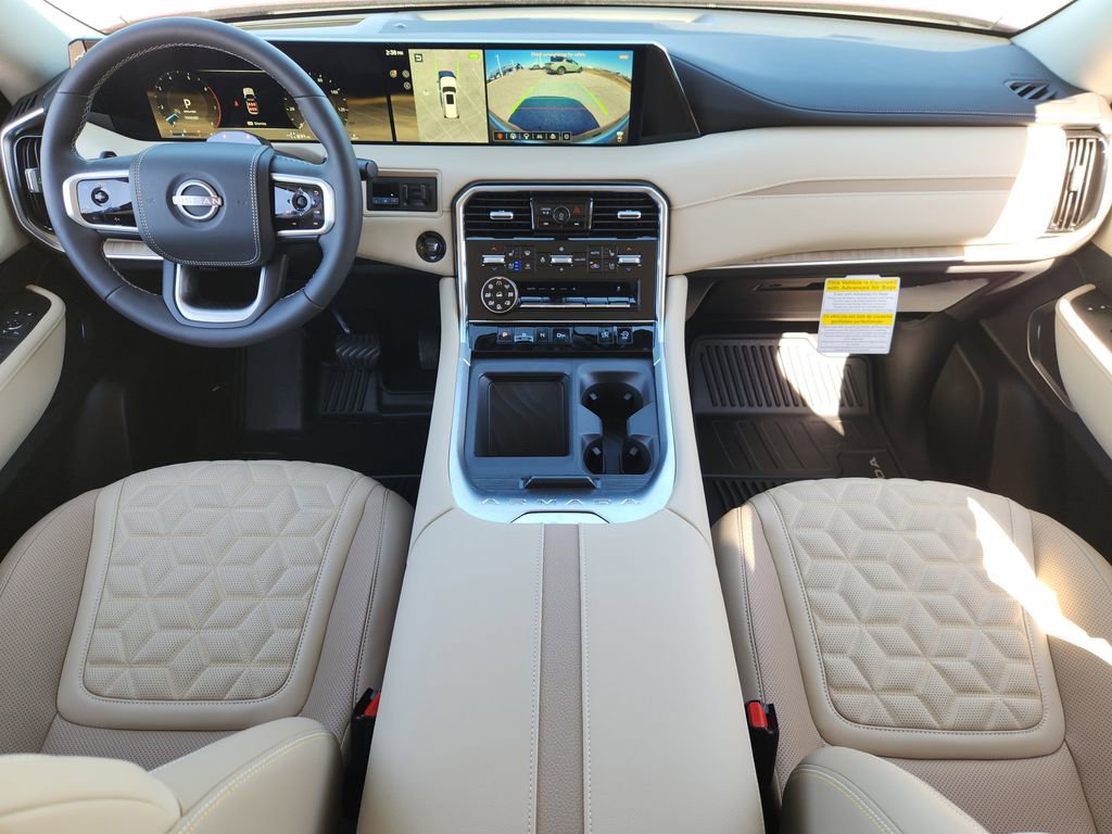 New 2026 Nissan Armada Platinum Reserve image 17