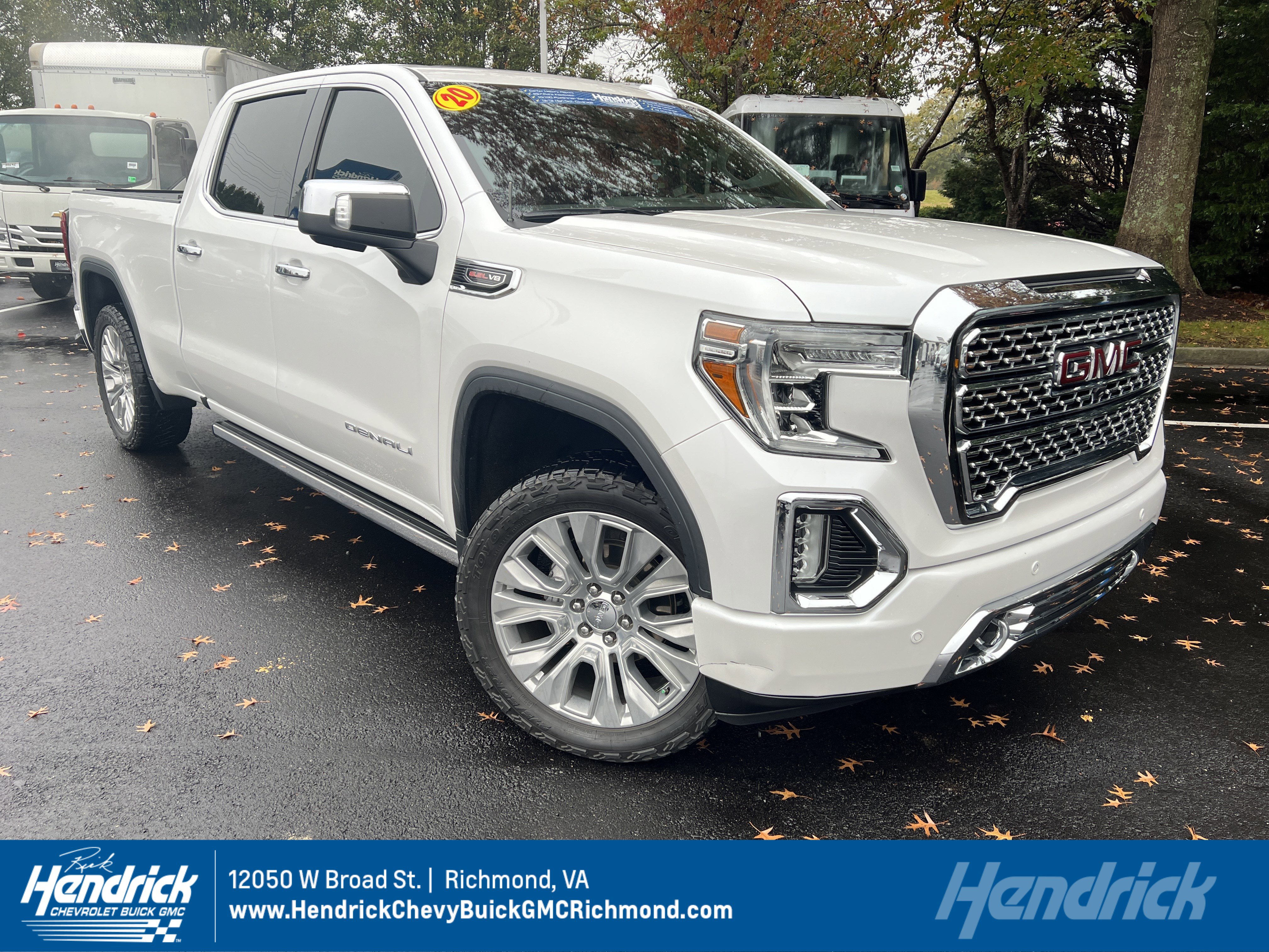 Used 2020 GMC Sierra 1500 Denali w/ Denali Ultimate Package