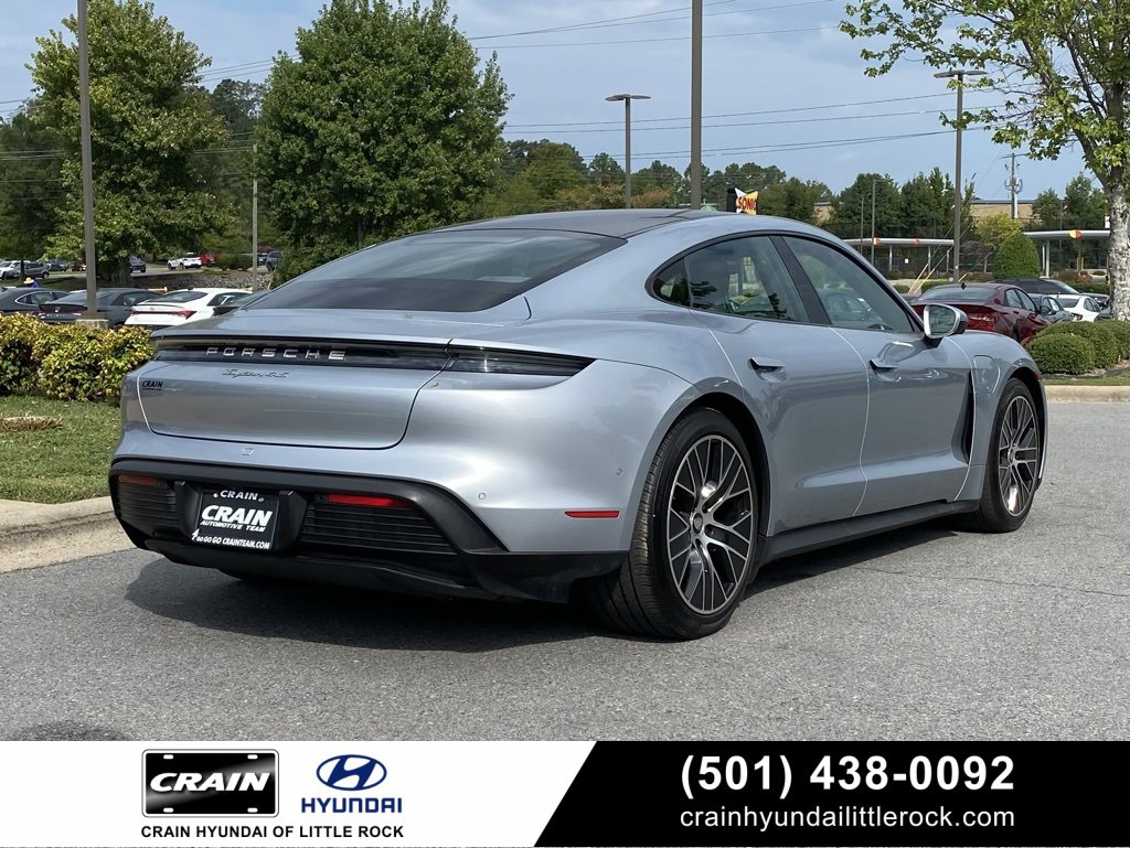 Used 2020 Porsche Taycan 4S w/ Premium Package image 5