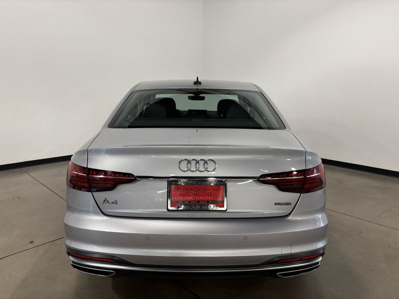 Used 2021 Audi A4 2.0T Premium w/ Convenience Package AWD/4WD image 4