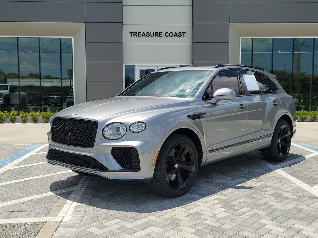 Used 2021 Bentley Bentayga AWD/4WD image 1