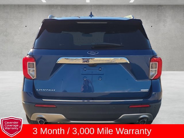 Used 2020 Ford Explorer Limited RWD image 16