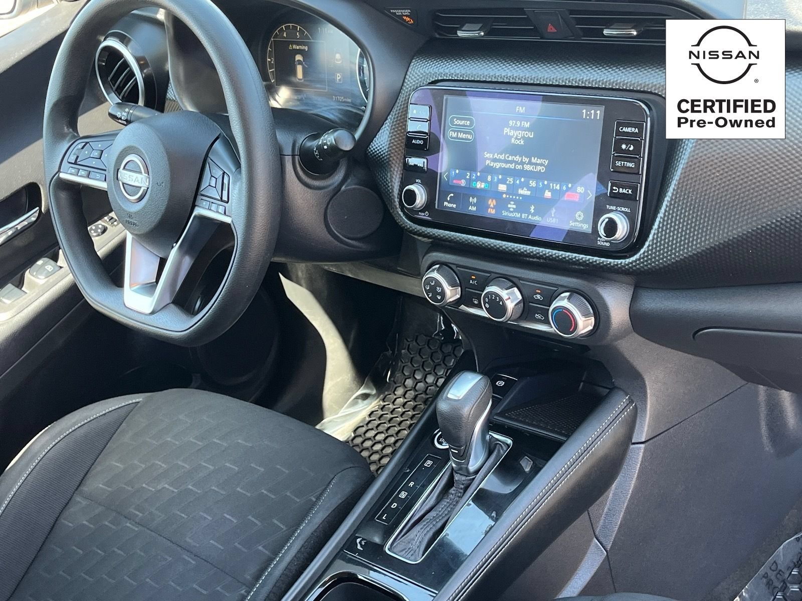 Certified 2024 Nissan Kicks SV FWD image 9