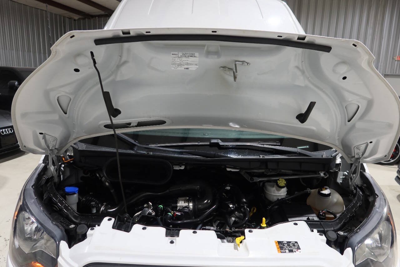 Used 2021 Ford Transit 350 148 High Roof Extended RWD image 9