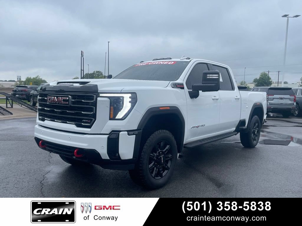 Used 2026 GMC Sierra 2500 AT4 w/ AT4 Premium Plus Package