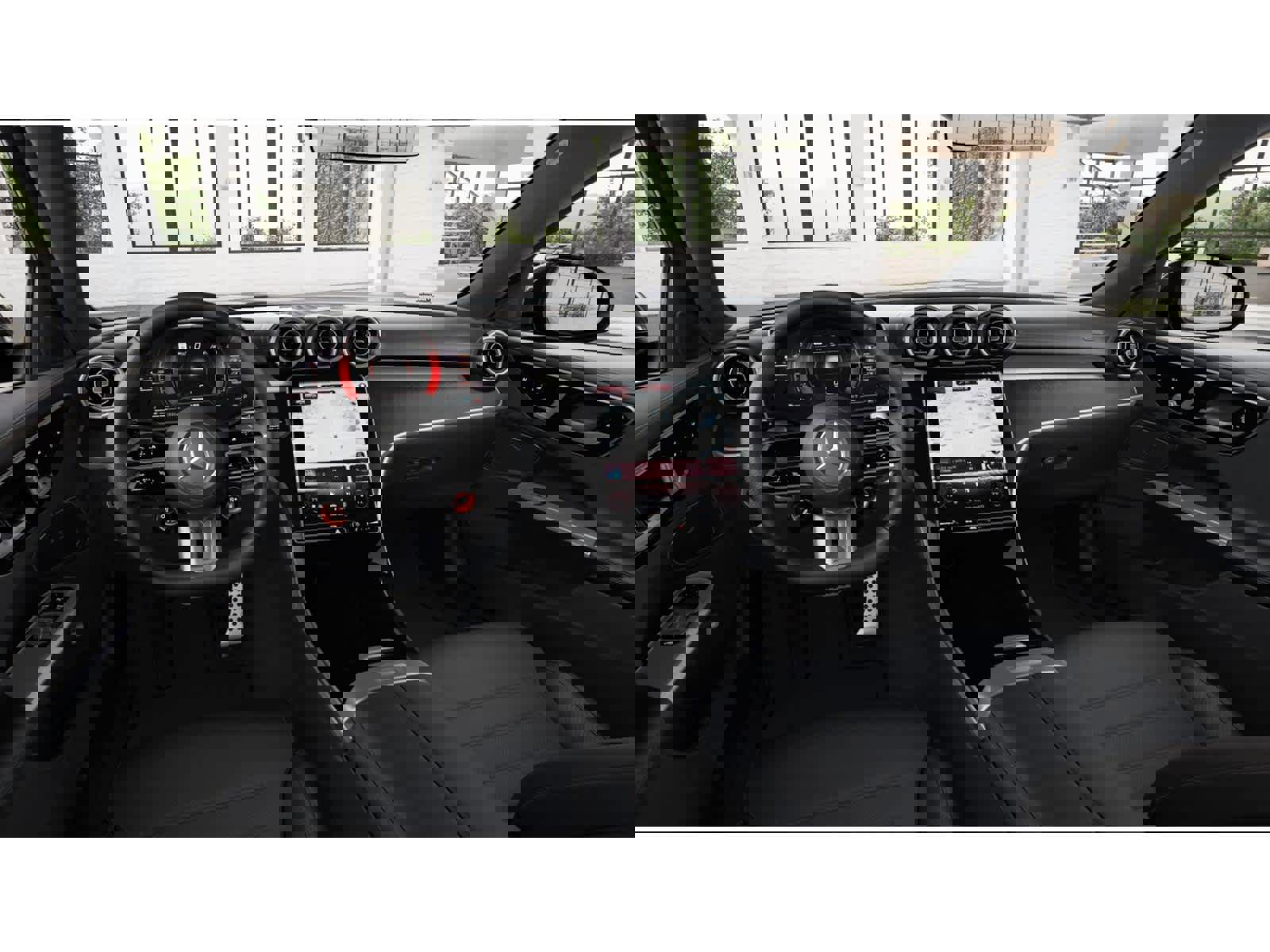 New 2026 Mercedes-Benz C 43 AMG 4MATIC Sedan image 2