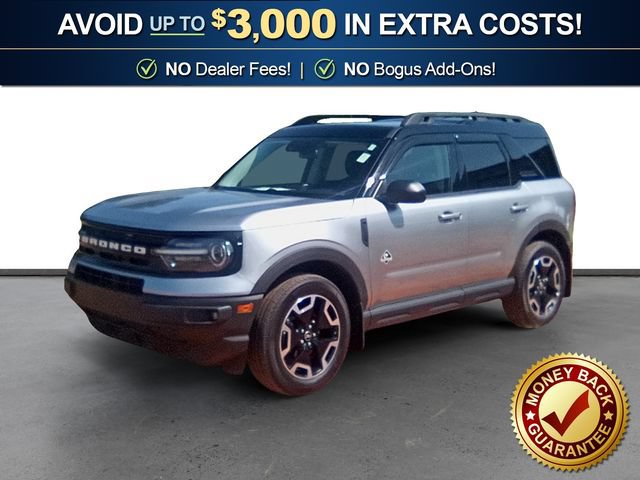 Used 2023 Ford Bronco Sport Outer Banks w/ Tech Package AWD/4WD 360° Tour