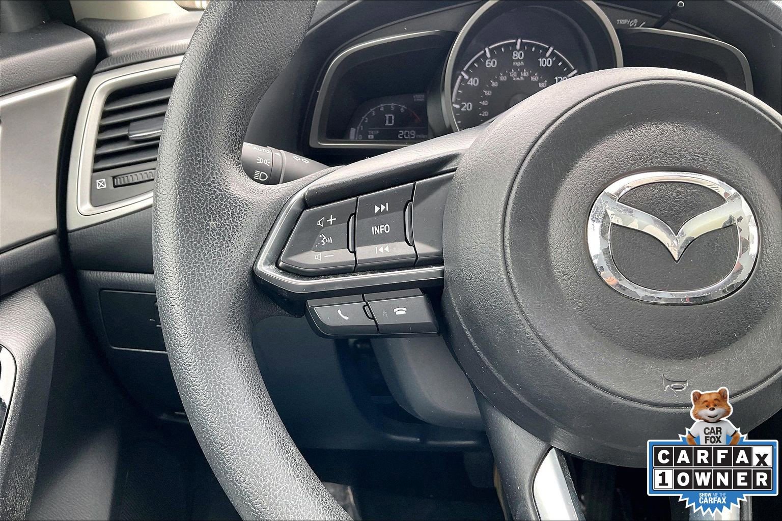 Used 2018 MAZDA MAZDA3 Sport w/ Preferred Equipment Package image 24