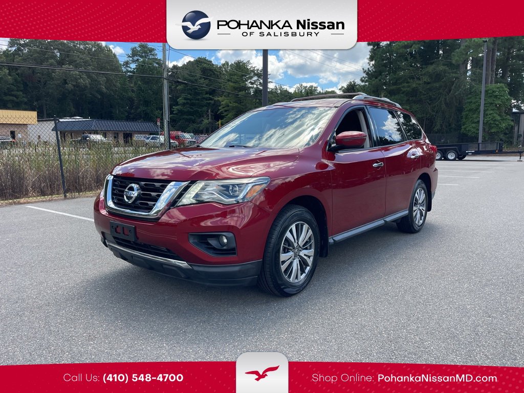 Used 2020 Nissan Pathfinder SV