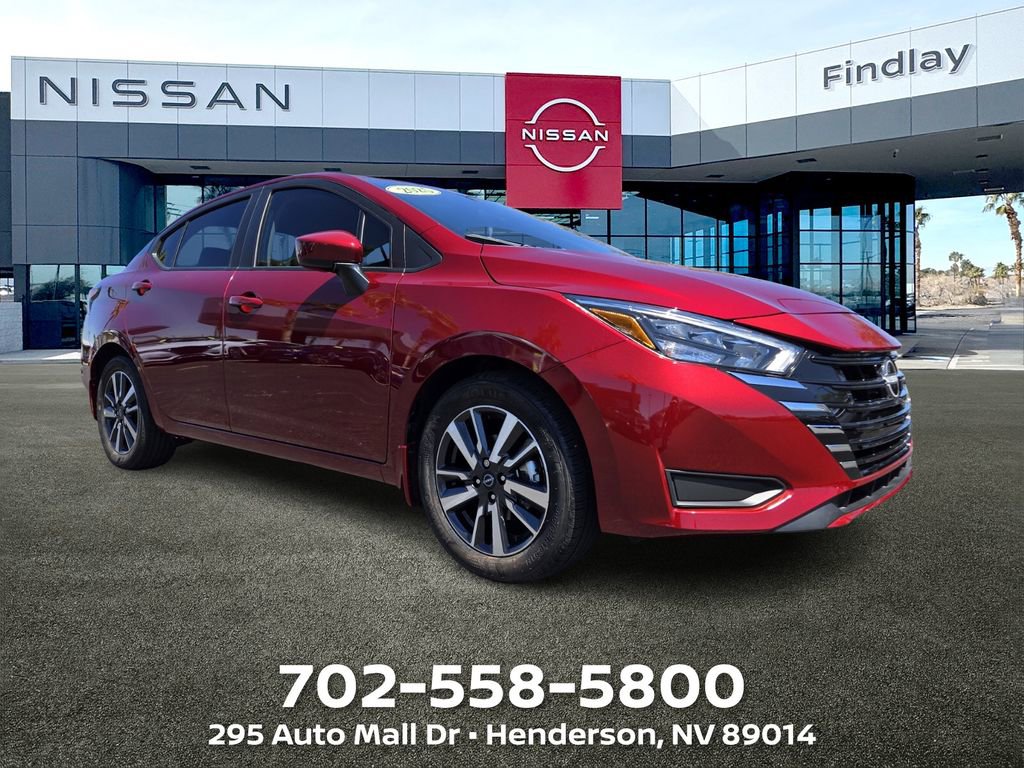 Used 2025 Nissan Versa SV w/ Trunk Package