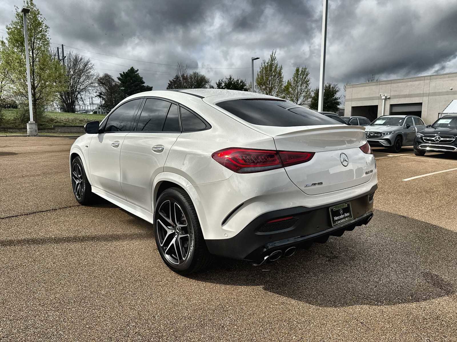 Used 2023 Mercedes-Benz GLE 53 AMG 4MATIC Coupe image 6