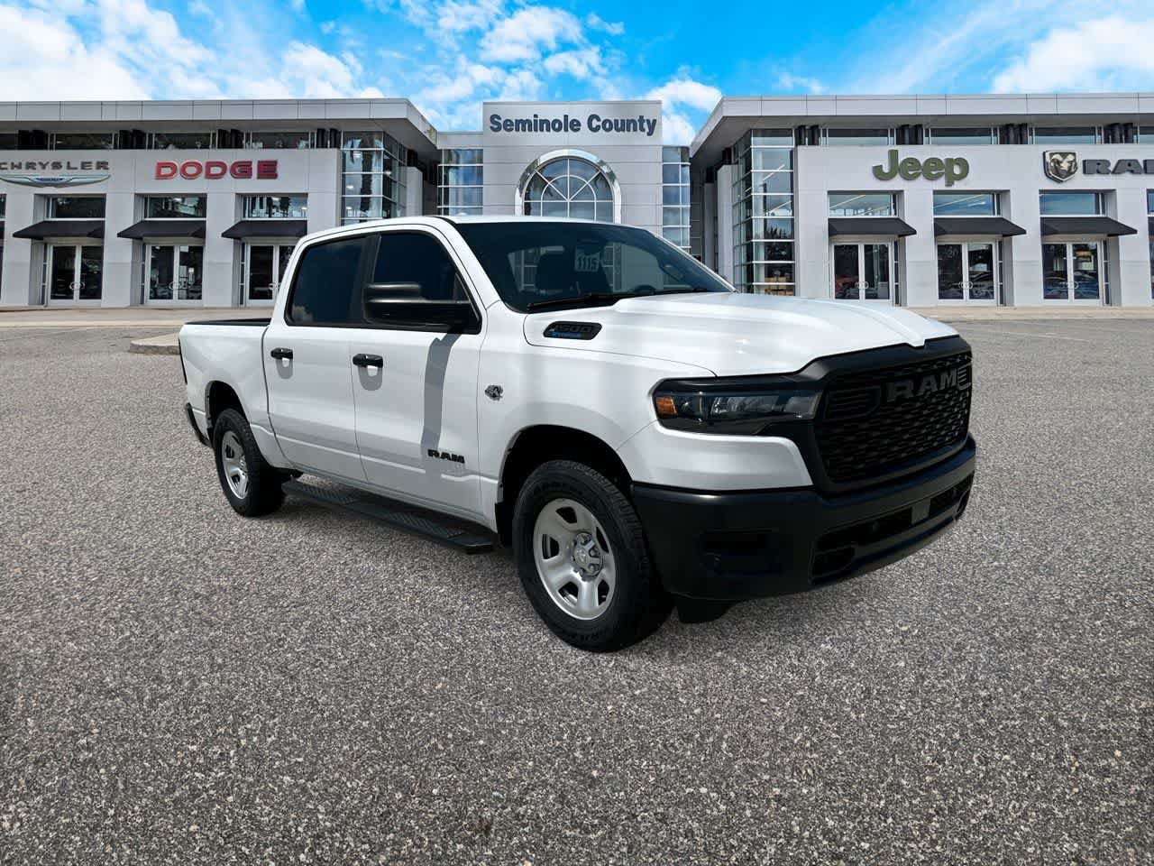 New 2026 RAM 1500 Tradesman AWD/4WD image 2