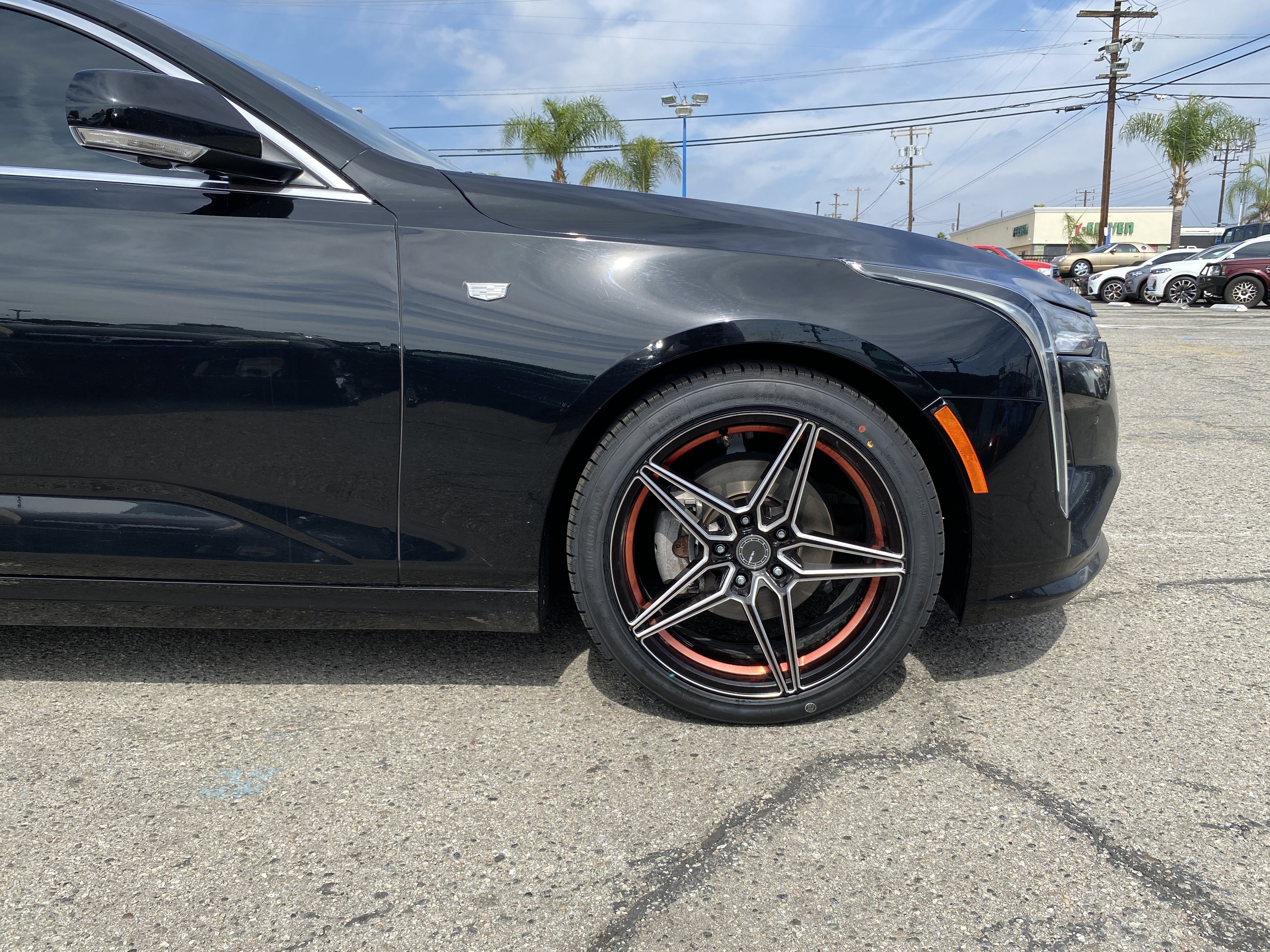 Used 2023 Cadillac CT4 Premium Luxury w/ Climate Package RWD image 33