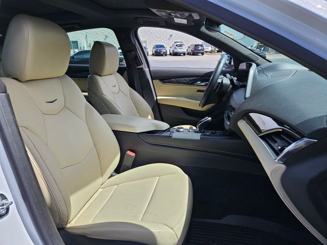 Certified 2025 Cadillac CT5 Premium Luxury w/ Sun And Sound Package RWD image 21