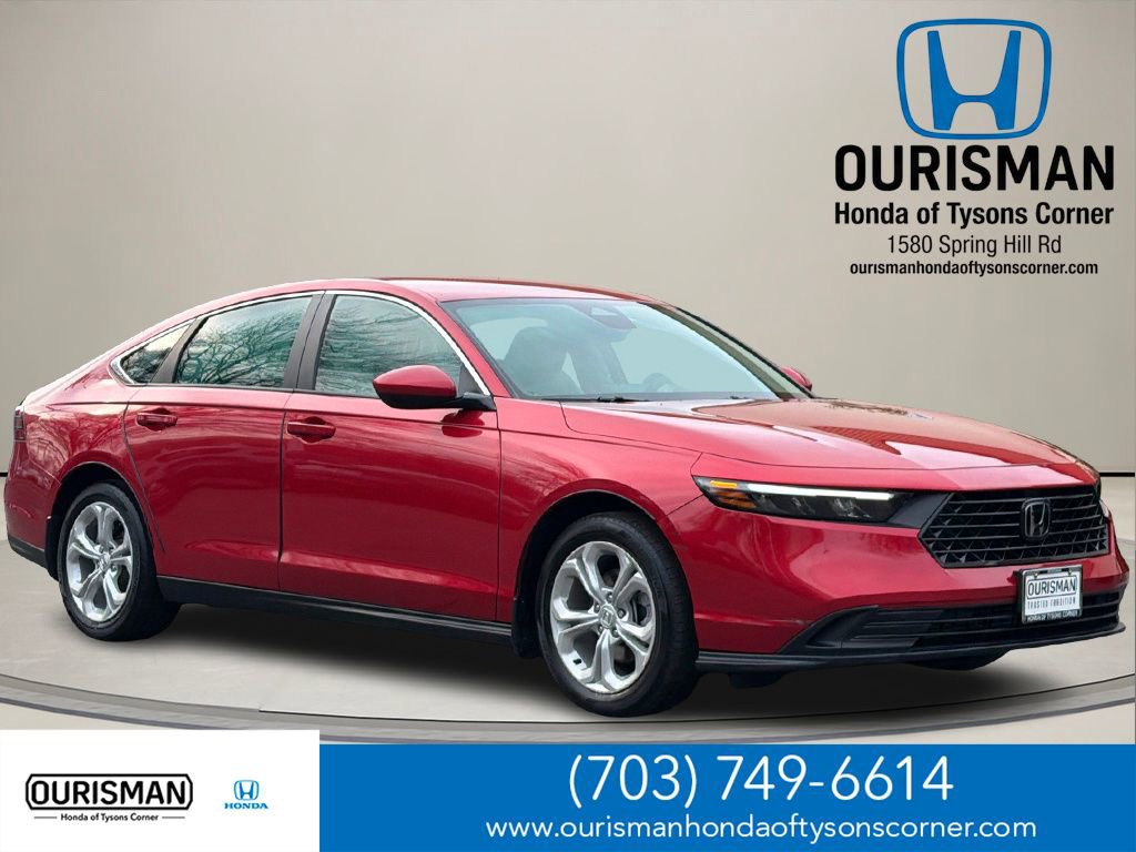 Used 2024 Honda Accord LX video 1