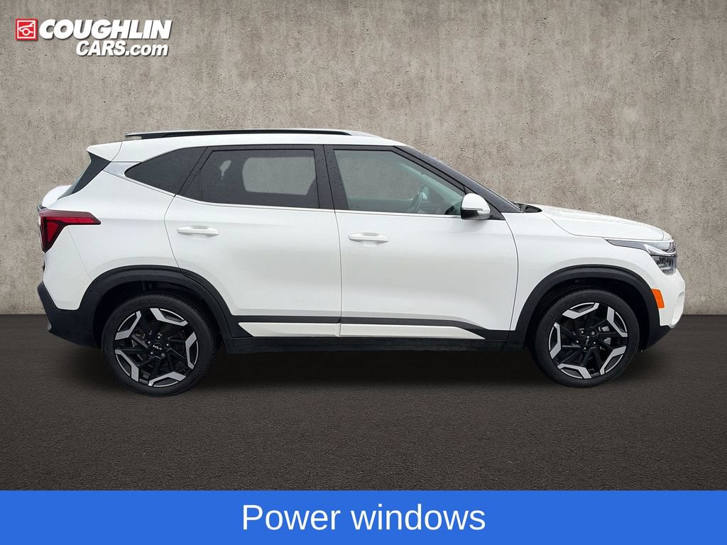 Used 2025 Kia Seltos SX w/ SX Sunroof Package AWD/4WD image 11