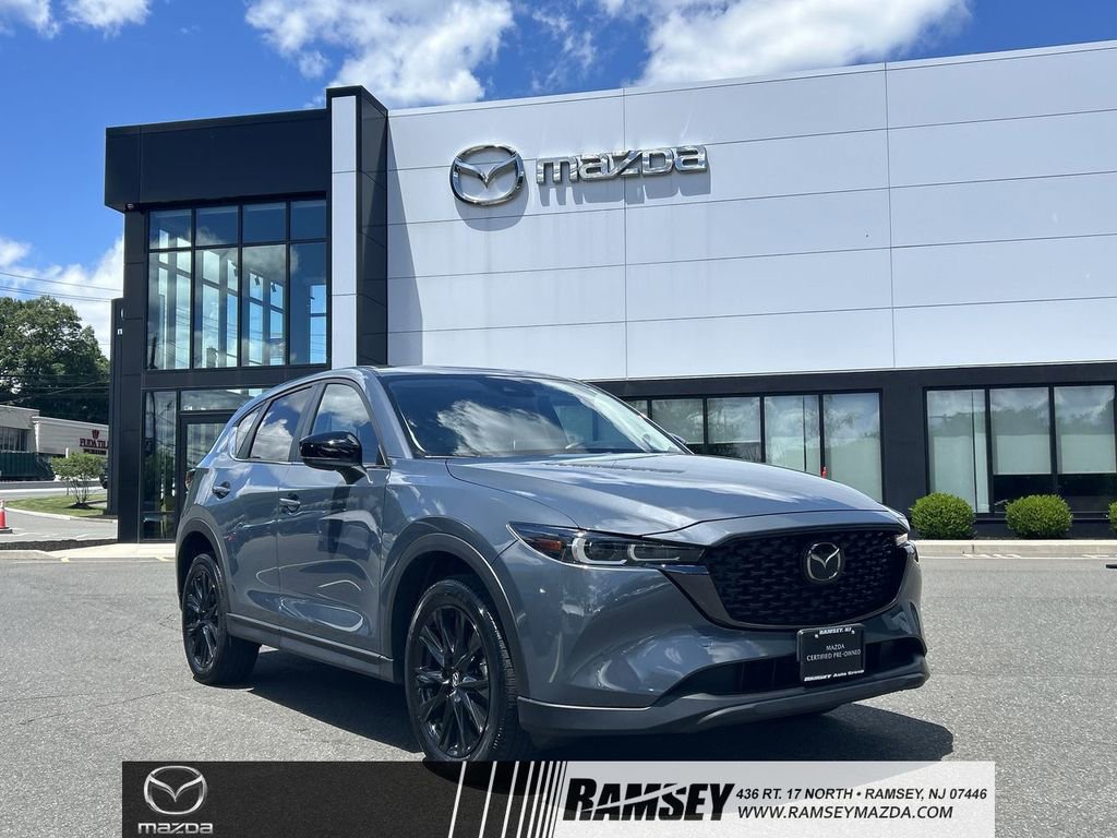 Used 2023 MAZDA CX-5 Carbon Edition AWD/4WD image 1