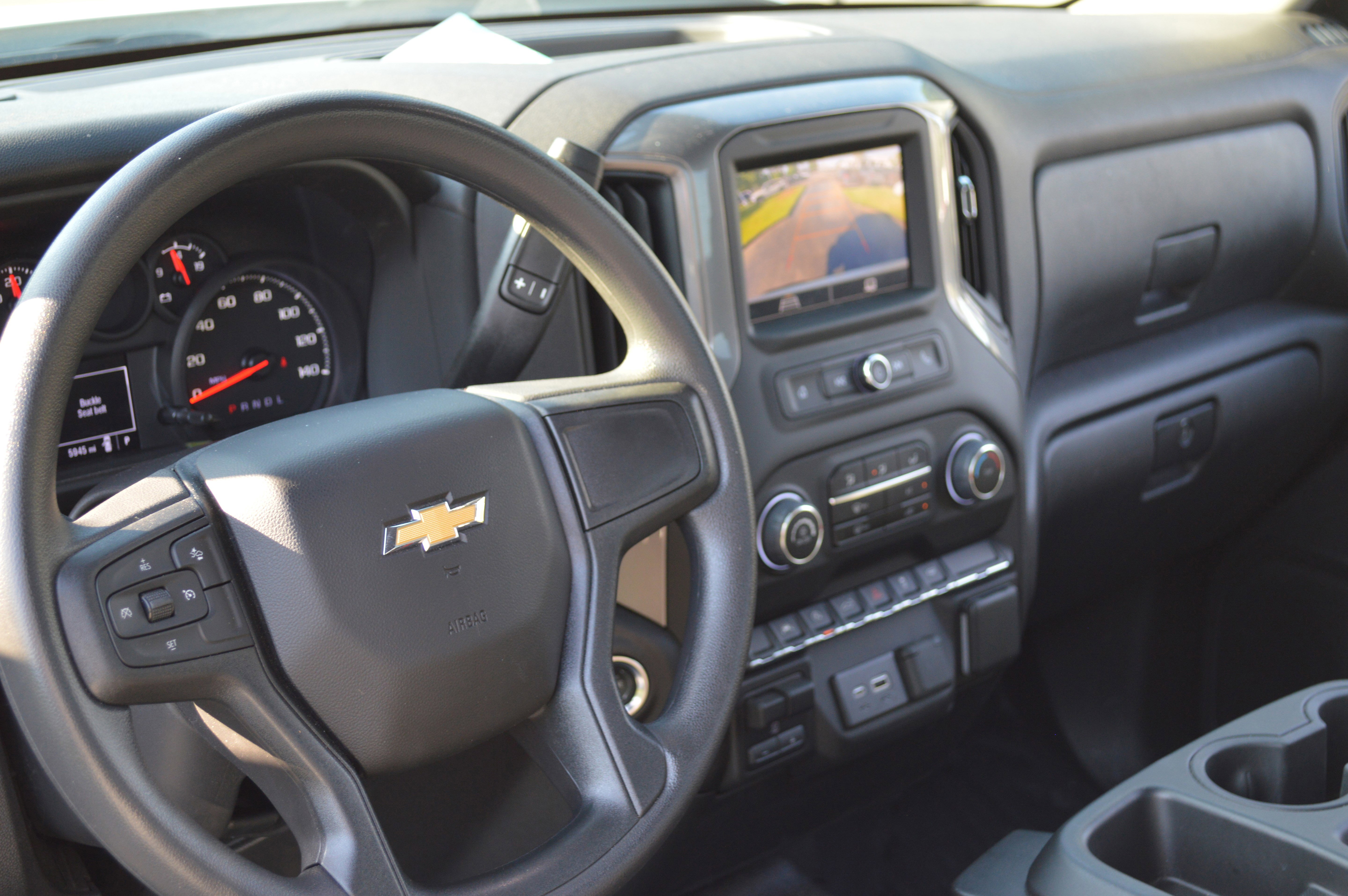 Used 2025 Chevrolet Silverado 1500 W/T w/ WT Value Package RWD image 33