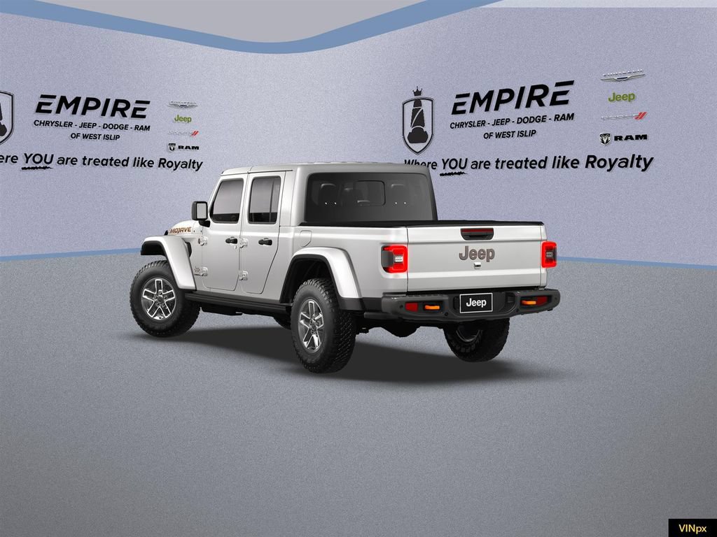 New 2026 Jeep Gladiator Mojave AWD/4WD image 6