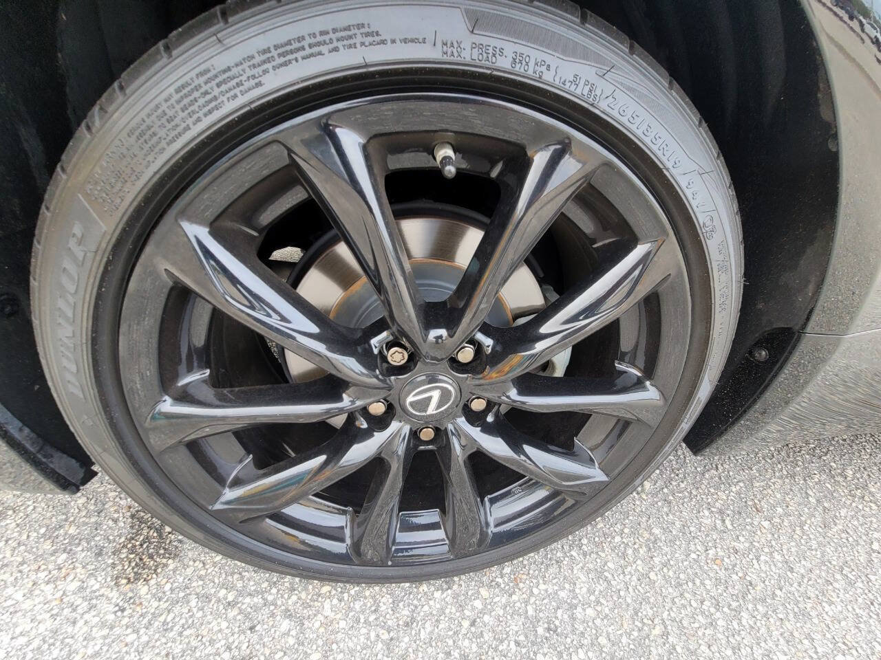 Used 2022 Lexus RC 350 F Sport RWD image 23